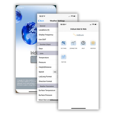 Aktuelles: Iridium Mail App eingestellt