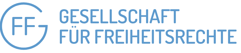 Logo: Gesellschaft für Freiheitsrechte