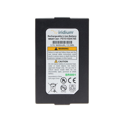 Additional battery for Iridium GO!