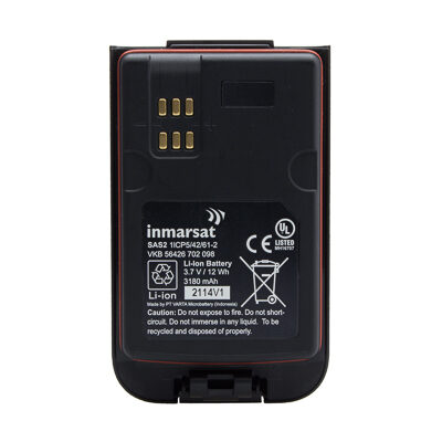 Additional battery for IsatPhone 2